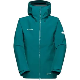 Mammut Herren Crater IV HS Hoodie Jacke (Größe XL, tuerkis)