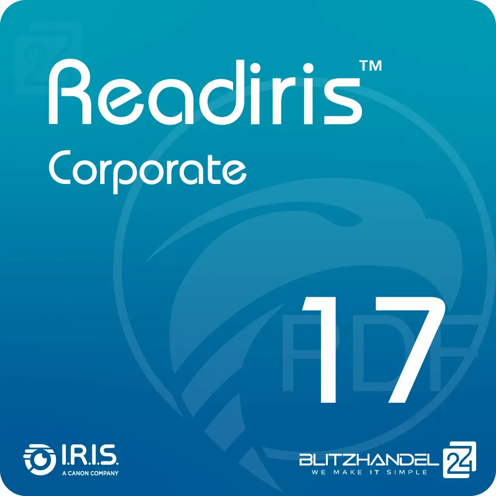 IRIS Readiris Corporate 17