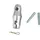 Alutruss SINGLELOCK SP-1 Satz Konus/Zapfen/Splint