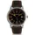 Messerschmitt Flieger Beobachter Schwarz/Orange Leder 40 mm ME-385OBL