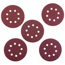 gomag Schleifpapier Set 9 teilig für Exzenterschleifer 125 mm 3x K80/120/240