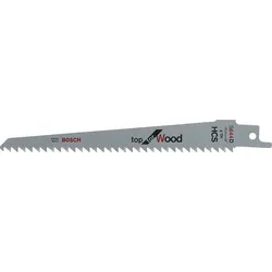 Säbelsägeblätter Bosch S644D Länge: 150mm für Kurven- und Tauchschnitte in Holz (5 Stück)