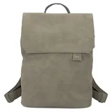 Zwei Mademoiselle.M Daypack 35 cm Laptopfach Grün/Türkis