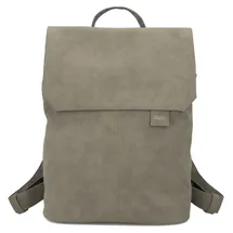 Zwei Mademoiselle.M Daypack 35 cm Laptopfach Grün/Türkis