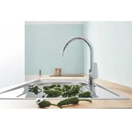 Grohe BauEdge Küchenarmatur Chrom