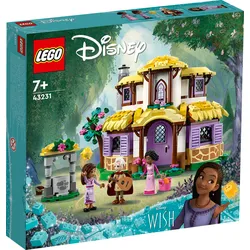 LEGO Disney 43231 Ashas Häuschen