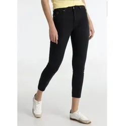 Lois Jeans für Damen. 201082342 Schwarze Skinny Jeans (32), Lässig, Baumwolle, Denim