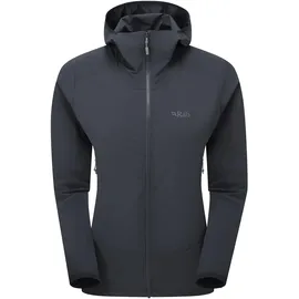 Rab Damen Borealis Hoodie Jacke (Größe M, grau)