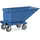 Fetra Fechtel Transportgeräte GmbH Muldenkipper Inh.250l L1359xB713xH780mm brillantblau, o.Ablasshahn fetra