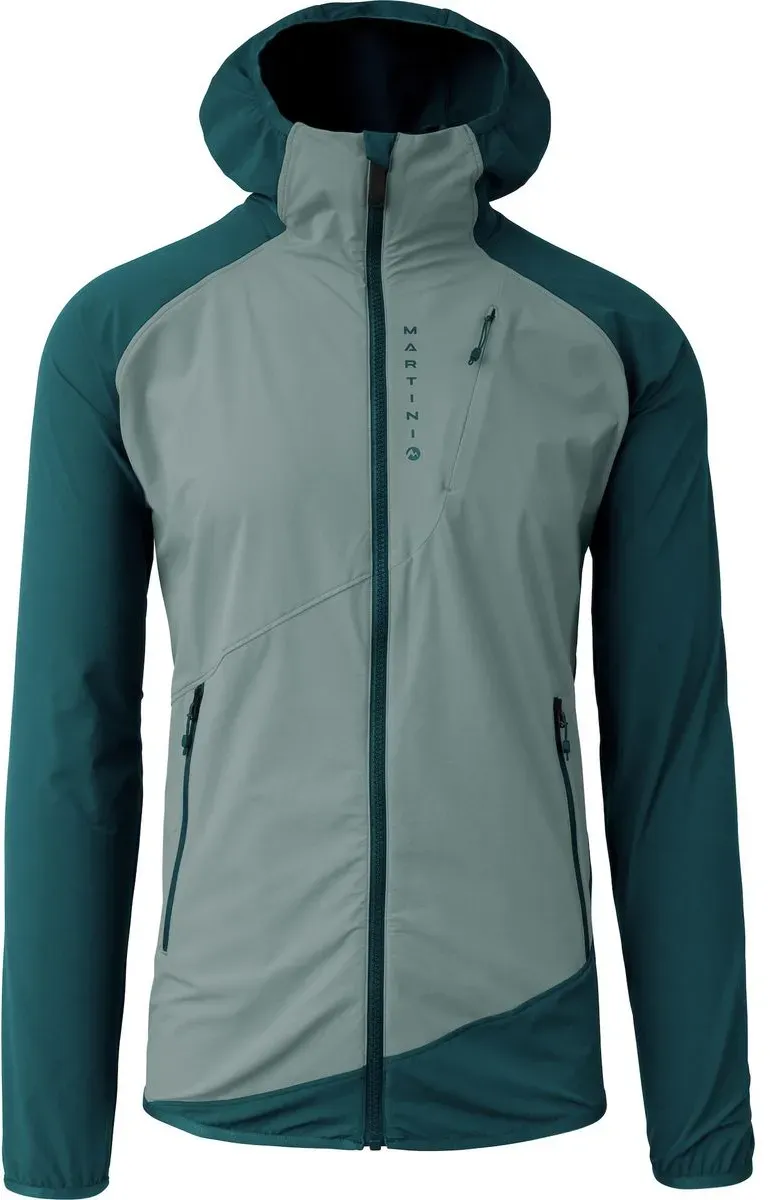 Martini Hillclimb ML Hooded Jacket M seaport/misty blue (191/492) M