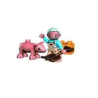 LEGO® DUPLO® Kleines Ferkel - Bunt