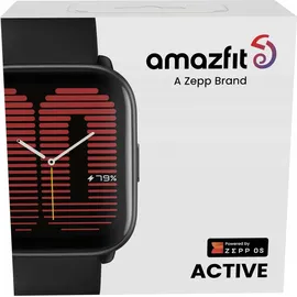 Amazfit Active Midnight Black