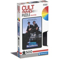 CLEMENTONI Cult Movies Blues Brothers 500-tlg. 35109