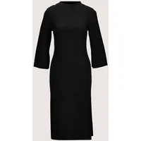 Madeleine Strickkleid Midi Schwarz 44