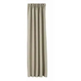 Gardinenbox Vorhang »Newyork« HxB 245x140 cm Beige