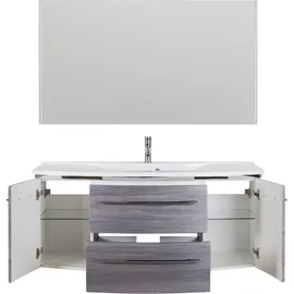 Saphir 2-tlg. Grau