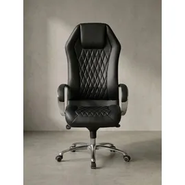 KADIMA DESIGN MONTEREY Echt-Leder Schwarz