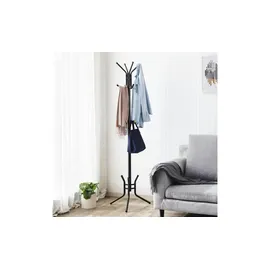 Songmics Garderobenständer RCR17B Schwarz