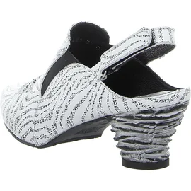 SIMEN Slingpumps in weiß, Größe 40