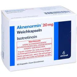 Aknenormin 20 mg Weichkapseln 60 St