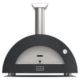 Alfa Forni Moderno 3 Pizza Holz Ardesia Grey