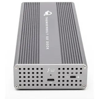 owc digital OWC 11-Port Thunderbolt 4 Go Dock mit eingebautem Netzeil für Mac und PC