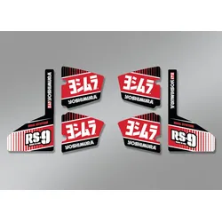 YOSHIMURA KIT AUFKLEBER YOSH RS9 DUAL