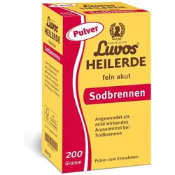 Luvos Heilerde Fein Akut Sodbrennen Pulver