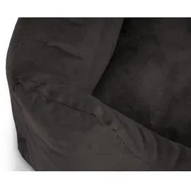 Knuffelwuff Hundebett Dreamline M-L 85 x 63 cm schwarz