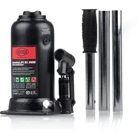 Heyner HEYNER® Doppelhub-Unterstellheber hydraulischer Wagenheber 5t Stempel-Wagenheber für SUV/PKW