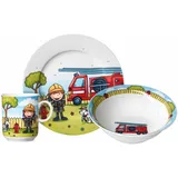 Ritzenhoff & Breker Feuerwehrmann Bernie Kindergeschirr bunt