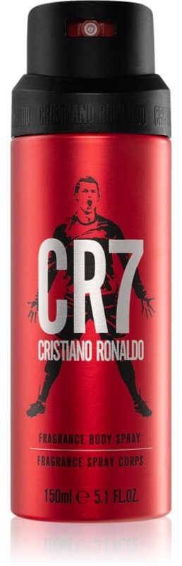 Cristiano Ronaldo CR7 Bodyspray für Herren 150 ml