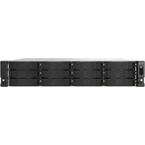 QNAP TS-h1277AXU-RP Leergehäuse Schwarz
