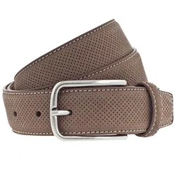 Vanzetti Gürtel Leder (camel camel)   Hellbraun Herren 