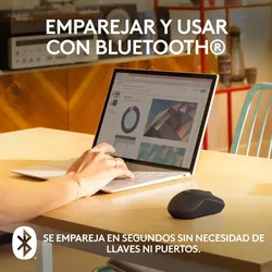 Logitech M240 Maus Reisen Beidhändig Bluetooth