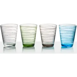 Brunner Onda Trinkglas 0,3 l 4 St.