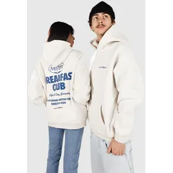 Another Cotton Lab Breakfast Club Oversized Hoodie ash grey Gr. XL