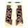 RockShox Gabel Decal-Kit Lyrik Ultimate 27|29 Zoll 11.4018.105.047 matte Copper-Folie für schwarz
