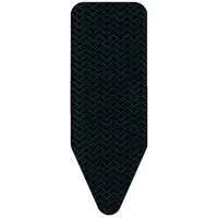 Cecotec Bügelbrettbezug StrongBoard 100 Boracay. 100% Baumwolle, 4 mm Dicke, Brandschutz, Größe 119 x 43 cm