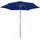 furnicato Balkonschirm Ø 270 cm Blau