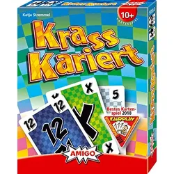 AMIGO 01806 Spiel + Freizeit 01806-Krass Kariert (Neu differenzbesteuert)