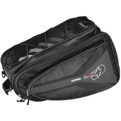 Oxford Seitentasche schwarz, Seitentaschen "P60R Panniers" 60 l Volumen, wasserdicht