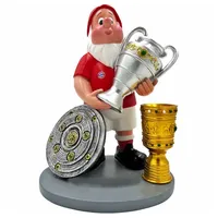 FC Bayern München Gartenzwerg Erfolge Rot I Fußball I