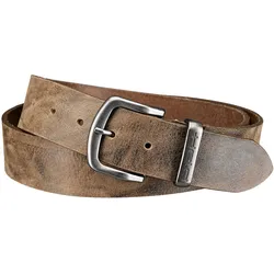 Held Belt Men Herrengürtel Vollrindleder - braun - 115