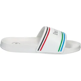 hummel Pool Slide Retro Weiß 44