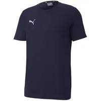 Puma Teamgoal 23 Casuals Tee T-Shirt Peacoat, S