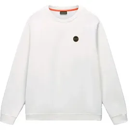 Napapijri Sweatshirt Weiß L