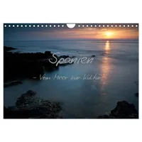 Calvendo Spanien (Wandkalender 2026 DIN A4 quer), CALVENDO Monatskalender: