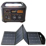 Jackery Explorer 0% MwSt §12 III UstG 1000 1002Wh Portable Powerstation mit Sola...