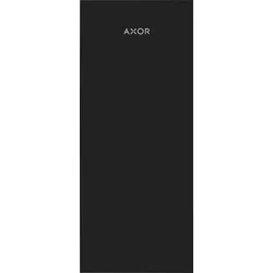hansgrohe AXOR MyEdition Platte 245 Metall, 47904670, Farbe: Mattschwarz